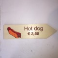 Menu' Hot dog